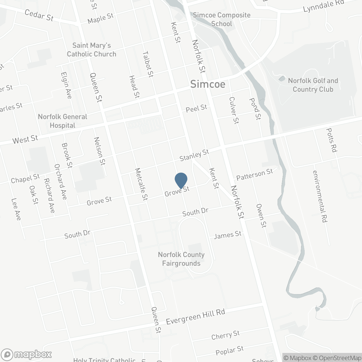 203 TALBOT STREET S, Simcoe, Ontario N3Y 2Z8